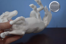Load image into Gallery viewer, Lying Down Horse-3D Printed?-Unpainted Model-Approximately 1:12 Scale