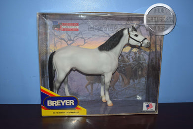 General Lee's Traveller-New in Box-Man O War Mold-Breyer Traditional