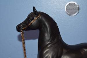 Vigilante-with Saddle-Prancing Western Horse Mold-Breyer Traditional