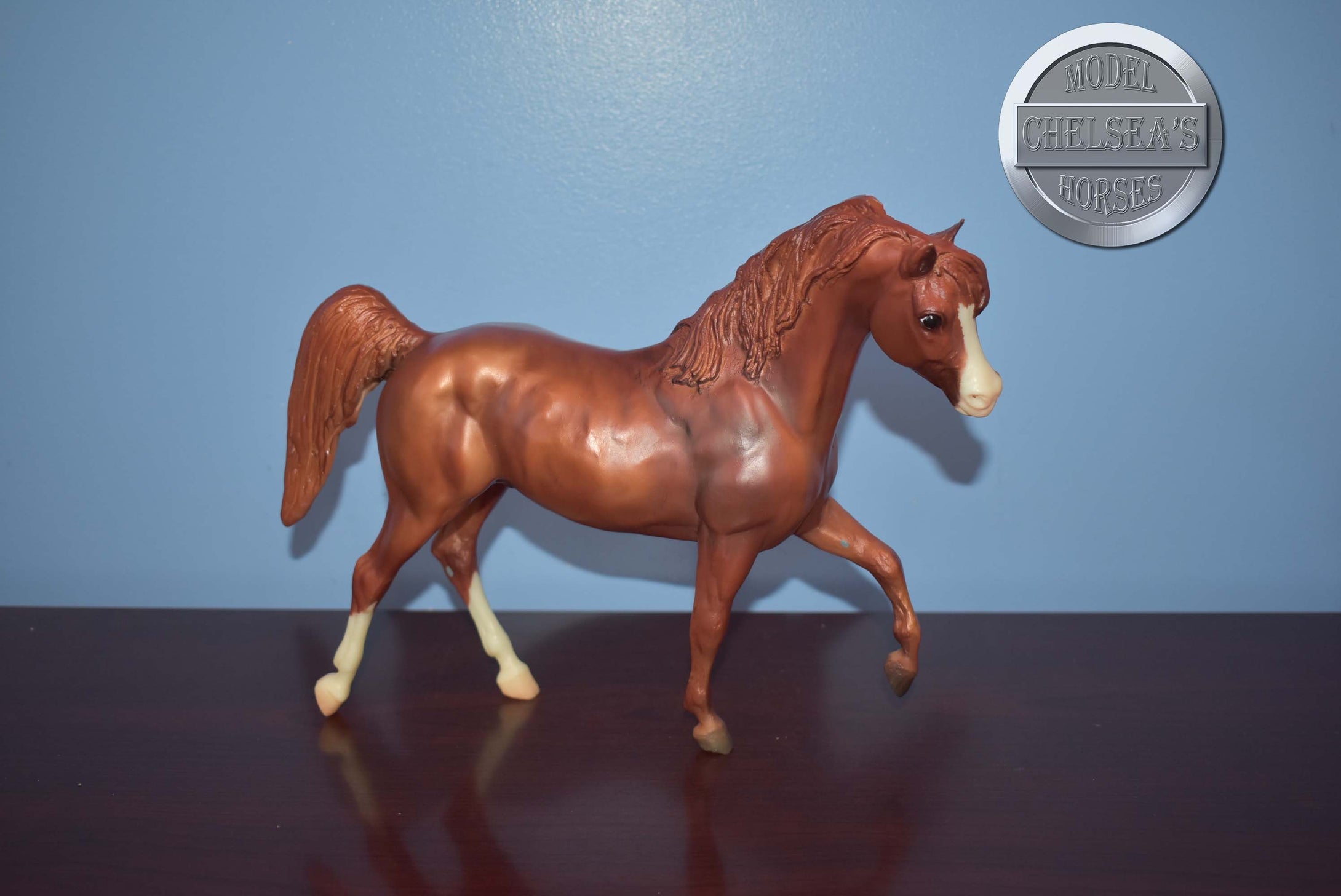 Jingles-Black Stallion Mold-Breyer Traditional