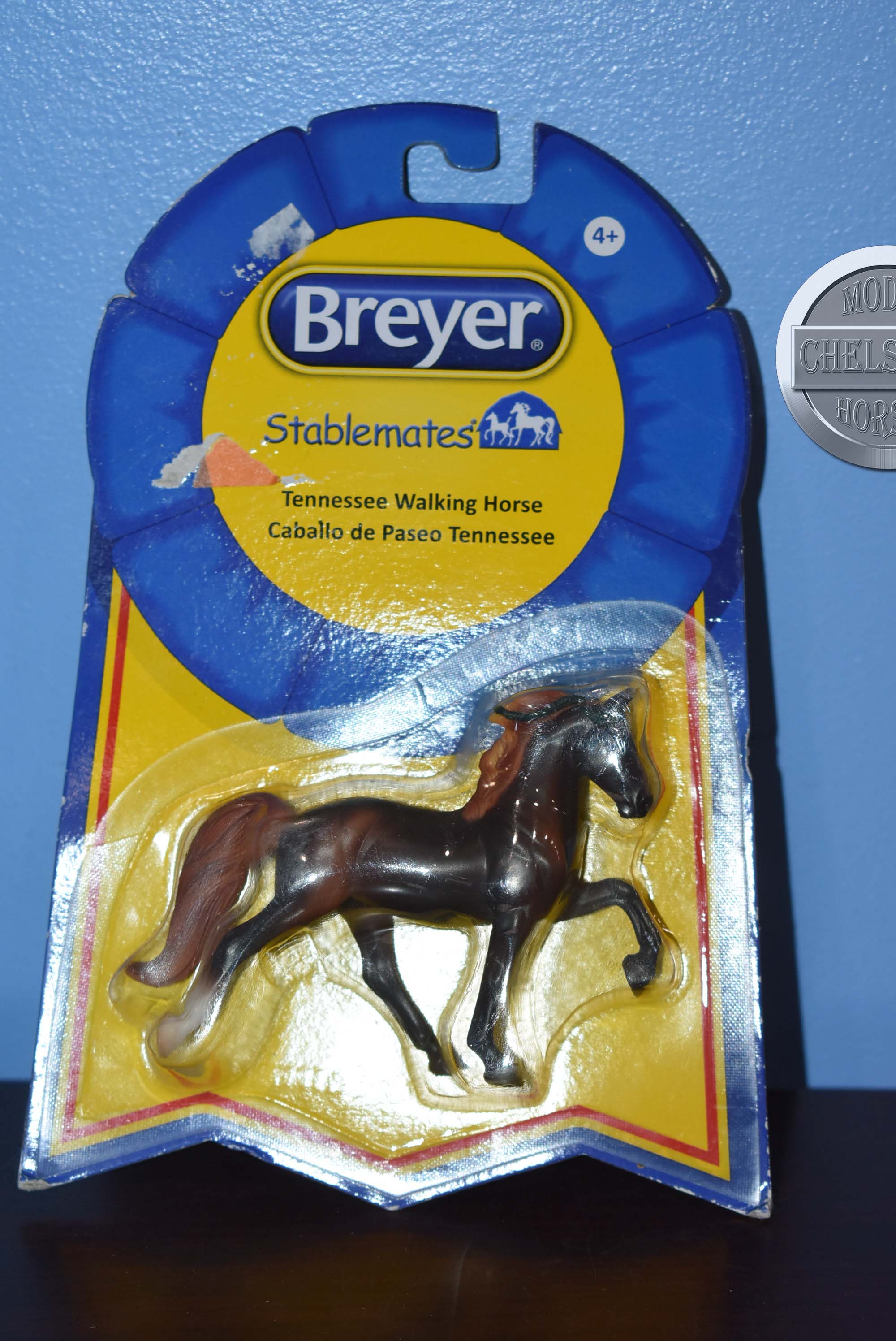 Chestnut Tennessee Walking Horse-New in Package-Breyer Stablemate