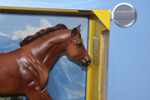 Checkers-Loping Quarter Horse Mold-New in Box-Breyer Traditional