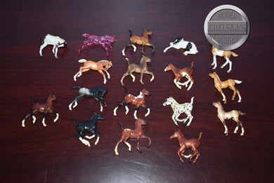 Lot of Stablemate Foals-Bodies-Breyer Stablemate