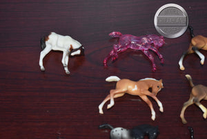 Lot of Stablemate Foals-Bodies-Breyer Stablemate