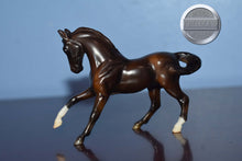 Load image into Gallery viewer, Bay Warmblood with Star from JCP Parade of Breeds-Warmblood Mold-Breyer Stablemate