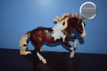 Load image into Gallery viewer, Shelby-Chestnut Pinto Paint Version-Nokota Mold-Breyer Traditional