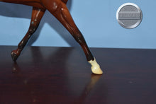 Load image into Gallery viewer, Uncalled For #2 Yellowed-Strapless Mold-Breyer Traditional