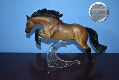 Loose Mane Best of British Connemara Pony-Newsworthy Mold-Breyer Traditional