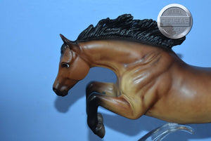 Loose Mane Best of British Connemara Pony-Newsworthy Mold-Breyer Traditional
