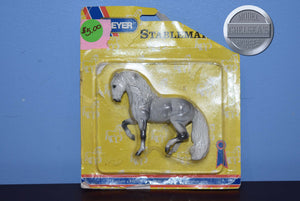 Grey Peruvian Paso-Vintage-New in Package-Breyer Stablemate