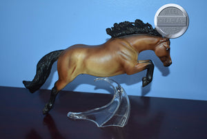 Loose Mane Best of British Connemara Pony-Newsworthy Mold-Breyer Traditional