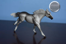 Load image into Gallery viewer, Shaded Light Grey-JAH Exclusive-Bent Ear-Thoroughbred Mold-Breyer Stablemate