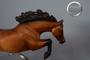 Loose Mane Best of British Connemara Pony-Newsworthy Mold-Breyer Traditional