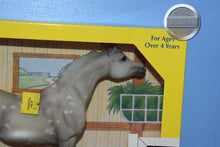 Load image into Gallery viewer, Dapple Grey Arabian-Damaged Box-Show Arabian Mold-New in Box-Breyer Classic