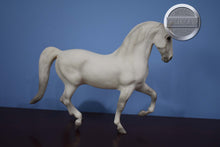 Load image into Gallery viewer, Pluto the Lipizzaner-Original on the Mold-Breyer Traditional