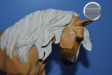 Load image into Gallery viewer, Custom Palomino Draft-Othello Mold-Breyer Traditional