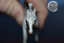 Load image into Gallery viewer, Shaded Light Grey-JAH Exclusive-Bent Ear-Thoroughbred Mold-Breyer Stablemate