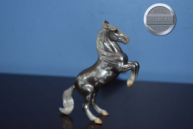 Cut-from Brilliance Set-Rearing Lippizan Mold-Breyer Stablemate