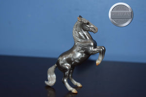 Cut-from Brilliance Set-Rearing Lippizan Mold-Breyer Stablemate