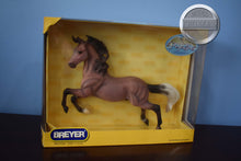 Load image into Gallery viewer, Rose Grey-Treasure Hunt Pegasus Series-Silver Mold-Breyer Traditional