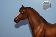 Load image into Gallery viewer, Bay Arabian Mare-Family Arabian Mare Mold-Breyer Traditional