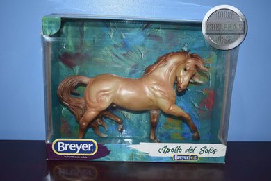 Apollo de Solis-Breyerfest Exclusive-Damaged Box-Esprit Mold-New in Box-Breyer Traditional