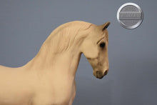 Load image into Gallery viewer, Pluto the Lipizzaner-Original on the Mold-Breyer Traditional