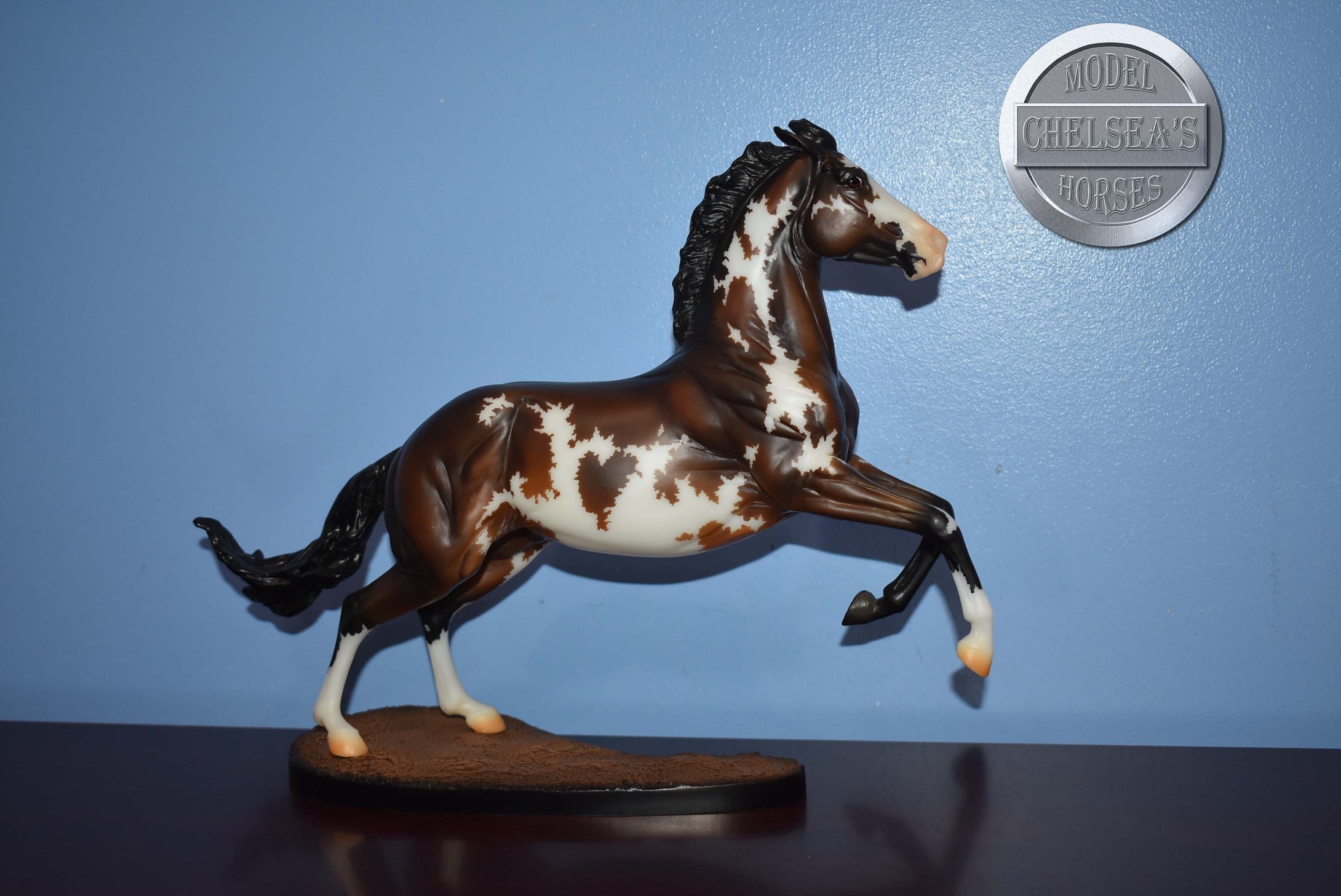 Marzipan-Bay Version-Breyerfest Exclusive-Action Stock Horse Mold-Breyer Traditional