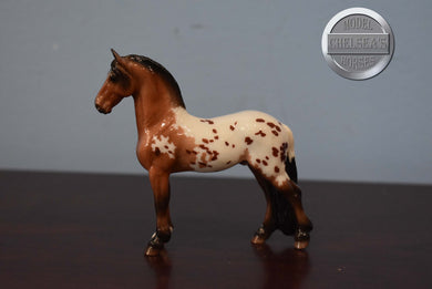 Buggy-Breyerfest Exclusive-Django Mold-Breyer Stablemate
