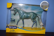 Load image into Gallery viewer, Le Mer-Unicorn on the Quarter Horse Gelding Mold-New in Box-Breyer Classic