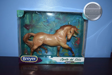 Apollo de Solis-Breyerfest Exclusive-Damaged Box-Esprit Mold-New in Box-Breyer Traditional