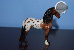 Buggy-Breyerfest Exclusive-Django Mold-Breyer Stablemate