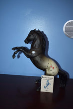 Load image into Gallery viewer, Ponokah Eematah-Red Circles Variation-Fighting Stallion Mold-Breyer Traditional