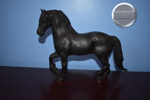 Load image into Gallery viewer, Friesian-Original on the Mold-Breyer Traditional