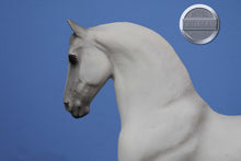 Load image into Gallery viewer, Pluto the Lipizzaner-Original on the Mold-Breyer Traditional