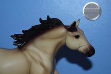 Load image into Gallery viewer, Blackfoot and Thunderbolt-Quarter Horse Stallion and Foal Mold-Breyer Classic