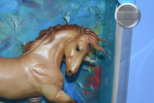Apollo de Solis-Breyerfest Exclusive-Damaged Box-Esprit Mold-New in Box-Breyer Traditional