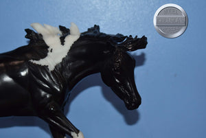 Paint Me a Pepto-Working Cow Horse Mold-Breyer Traditional