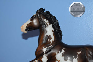 Marzipan-Bay Version-Breyerfest Exclusive-Action Stock Horse Mold-Breyer Traditional