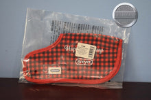 Load image into Gallery viewer, Red Plaid Holiday Blanket-New in Package-Breyer Accessories