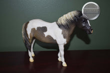Load image into Gallery viewer, Grullo Pinto Pony-From Pony Family Set-Misty Mold-Breyer Traditional