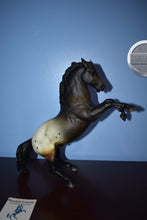 Load image into Gallery viewer, Ponokah Eematah-Red Circles Variation-Fighting Stallion Mold-Breyer Traditional