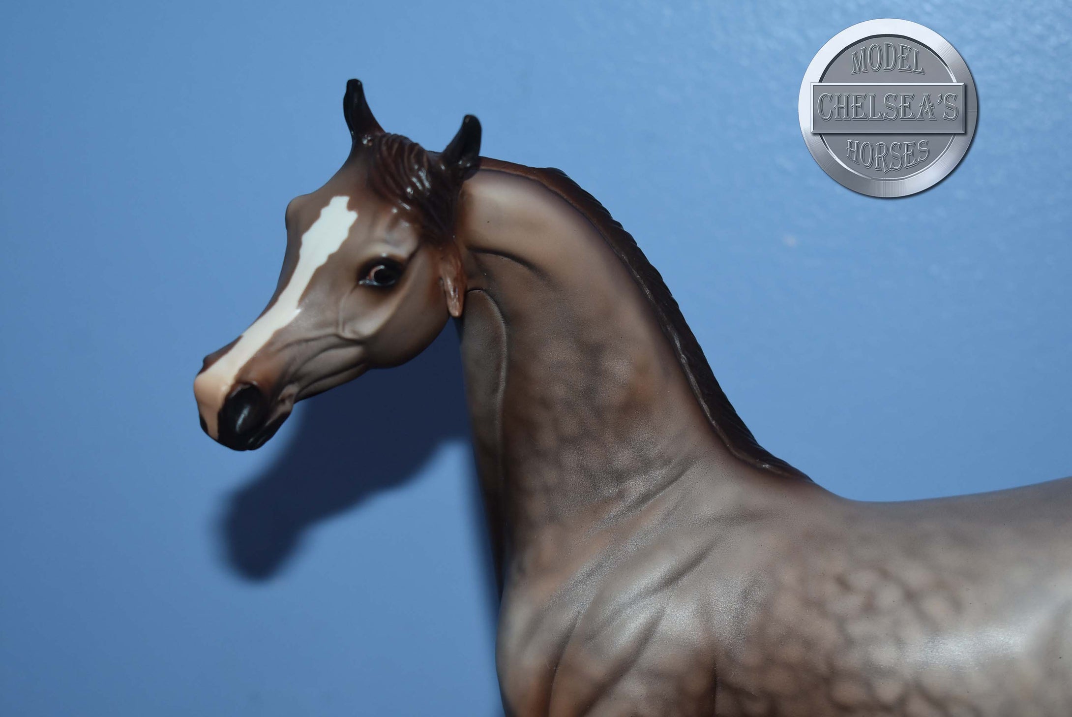 Leading Man-LE of 30-Matte-Arabian Mold-Peter Stone