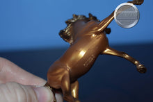 Load image into Gallery viewer, Spirit Gold Chase from Mystery Set-Rearing Andalusian Mold-Breyer Stablemate