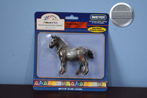 WEG Vaulting-Brabant Mold-New in Package-Breyer Stablemate