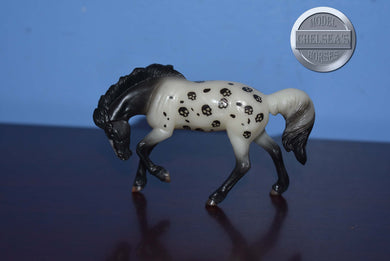 Mini Ichabod-Halloween Exclusive-Rivet Mold-Breyer Stablemate
