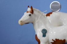 Load image into Gallery viewer, Blossom and Belle-No Box, No COA-Vintage Club Exclusive-Clydesdale Mare and Foal Mold-Breyer Traditional