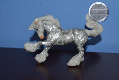 Festive Filigrees-Mini Gypsy Vanner Mold-Breyer Stablemate