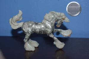 Festive Filigrees-Mini Gypsy Vanner Mold-Breyer Stablemate