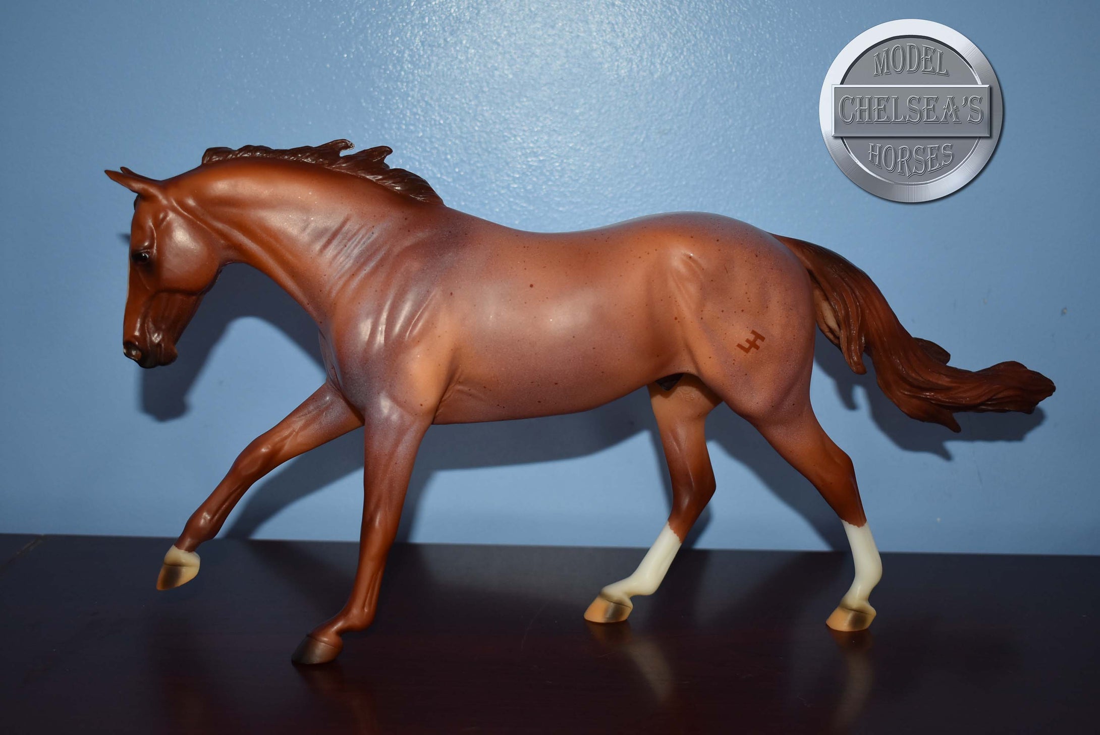 Peptoboonsmal-Austrailian Stock Horse Mold-Breyer Traditional